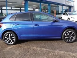 Blue New 2024 VW Polo Match Hatchback | £22,811 (Expensive)