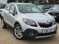 Silver Used 2016 Vauxhall Mokka S SUV | £5,999 (Good price)