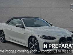 White Used 2021 BMW 420 M Sport Cabriolet | £28,298 (Good price)