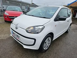 White Used 2013 VW up! take up! Hatchback | £3,695 (Fair price)
