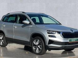 Silver Used 2024 Skoda Karoq SE L SUV | £23,500 (Fair price)