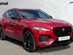 Red Used 2023 Jaguar F-Pace R-Dynamic SUV | £36,500 (A bit pricey)