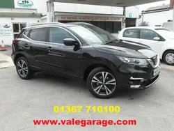 Black Used 2018 Nissan Qashqai N-Connecta SUV | £11,000 (Fair price)