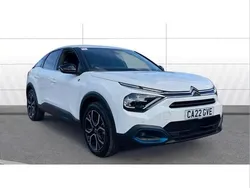White Used 2022 Citroën e-C4 Shine Hatchback | £12,324 (Fair price)