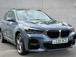 Grey Used 2020 BMW X1 M Sport SUV | £22,664 (A bit pricey)