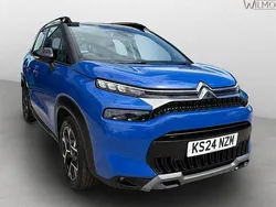 Blue Used 2024 Citroën C3 Aircross PureTech SUV | £18,290 (A bit pricey)