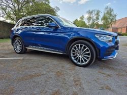 Blue Used 2022 Mercedes GLC220 AMG Line Premium Estate | £26,990 (A bit pricey)