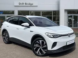 White Used 2022 VW ID.4 Pro Performance SUV | £19,495 (Good price)