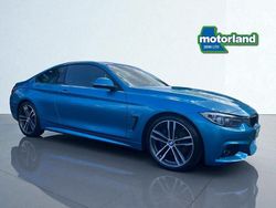 Blue Used 2018 BMW 420 M Sport Coupe | £17,999 (Expensive)
