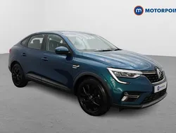 Blue Used 2021 Renault Arkana Iconic SUV | £14,849 (Fair price)
