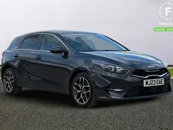 Grey Used 2023 Kia Ceed 3 Hatchback | £13,799 (Good price)