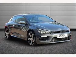 Indium grey Used 2017 VW Scirocco R Coupe | £15,990 (A bit pricey)