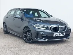 Grey Used 2019 BMW 118 M Sport Hatchback | £19,498 (A bit pricey)