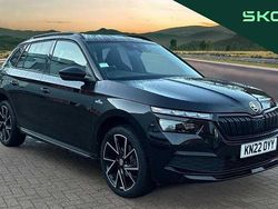 Black magic pearl effect Used 2022 Skoda 110 R Monte Carlo Estate | £17,495 (A bit pricey)