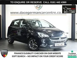 Black Used 2015 Vauxhall Corsa S Hatchback | £5,995 (Fair price)