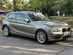 Silver Used 2015 BMW 118 Hatchback | £5,994 (Good price)