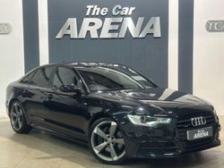 Black Used 2014 Audi A6 Black Edition Sedan | £10,990 (Fair price)