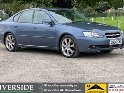 Blue Used 2006 Subaru Legacy Sedan | £4,990