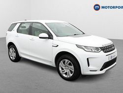 White Used 2020 Land Rover Discovery 5 R-Dynamic SUV | £23,249