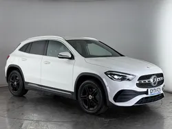 White Used 2021 Mercedes GLA250 Exclusive SUV | £24,550 (Fair price)
