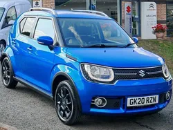 Blue Used 2020 Suzuki Ignis SZ5 Hatchback | £11,295 (Fair price)