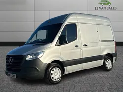 Silver Used 2019 Mercedes Sprinter Van | £13,995 (A bit pricey)