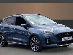 Blue Used 2022 Ford Fiesta Active Hatchback | £15,036 (Fair price)