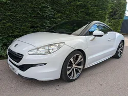 White Used 2013 Peugeot RCZ Sport Coupe | £5,495 (Fair price)