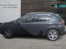 Grey Used 2018 Peugeot 2008 Allure SUV | £10,495 (Fair price)
