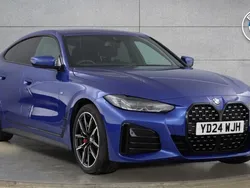 Blue Used 2024 BMW 420 Gran Coupé M Sport Coupe | £36,500 (Fair price)