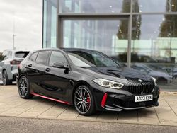 Black Used 2023 BMW 128 M Sport Hatchback | £28,000 (A bit pricey)