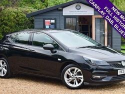 Black Used 2021 Vauxhall Astra SRi Hatchback | £8,995 (Fair price)