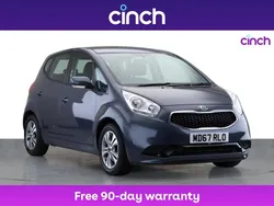 Blue Used 2018 Kia Venga 2 Hatchback | £8,699 (Fair price)