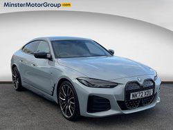 Grey Used 2022 BMW i4 Shadowline Sedan | £27,990 (Fair price)