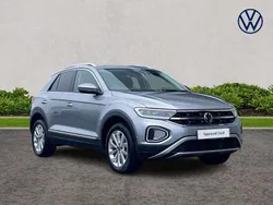 Silver Used 2024 VW T-Roc Style SUV | £24,690 (Fair price)