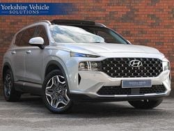 Silver Used 2021 Hyundai Santa Fe Ultimate SUV | £25,989 (A bit pricey)