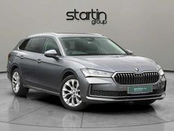 Graphite grey metallic Used 2024 Skoda Superb SE L Estate | £26,950 (Fair price)