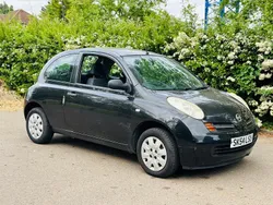 Black Used 2004 Nissan Micra S Hatchback | £1,499 (Good price)