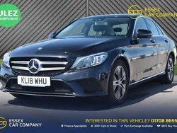Black Used 2018 Mercedes C200 Premium Sedan | £15,300 (Good price)