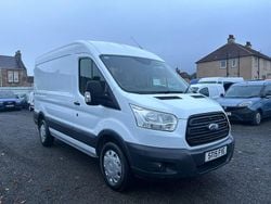 White Used 2015 Ford Transit Van | £6,475 (Good price)