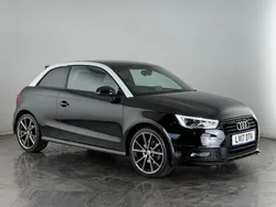 Black Used 2017 Audi A1 Black Edition Hatchback | £11,450 (Fair price)