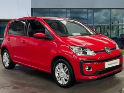 Red Used 2017 VW up! high up! Hatchback | £9,868 (Fair price)