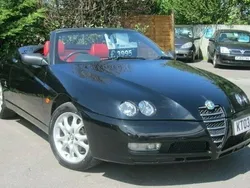 Used 2003 Alfa Romeo Spider Cabriolet | £3,995