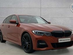 Orange Used 2019 BMW 320 M Sport Sedan | £20,000 (A bit pricey)