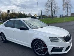 White Used 2019 Skoda Octavia vRS Hatchback | £10,990 (Good price)