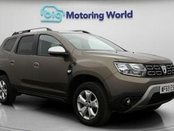 Used 2021 Dacia Duster Comfort SUV | £10,400 (Good price)