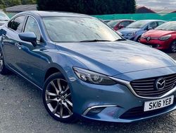 Blue Used 2016 Mazda 6 Inclusive Sedan | £7,995 (Fair price)