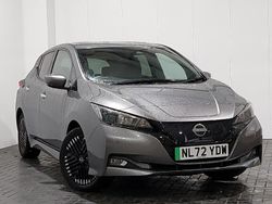 Grey Used 2022 Nissan Leaf N-Connecta Hatchback | £11,998 (Fair price)