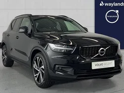 Black Used 2021 Volvo XC40 R-Design Pro SUV | £22,990 (Fair price)