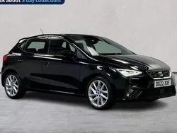 Black Used 2022 Seat Ibiza FR Hatchback | £13,899 (Fair price)